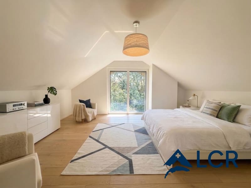 Prächtiges 4,5-Zimmer-Duplex-Penthouse mit Seeblick - 5 Minuten von Morges (10)