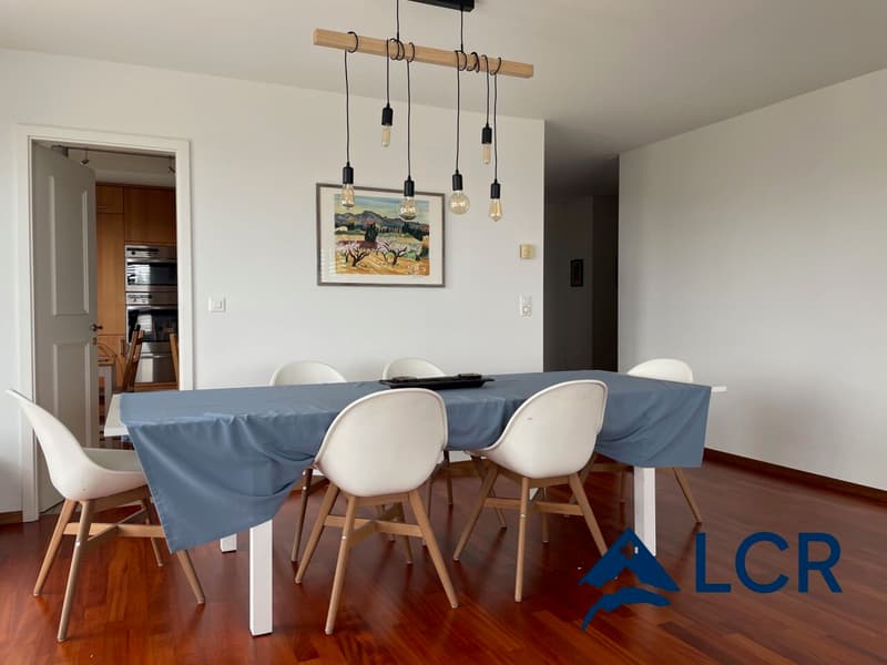 Bel appartement pour courte durée à Lausanne / meublé / 3 CHB / 2 SDB / 1 terrasse (2)