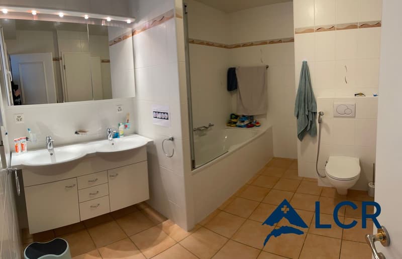 Bel appartement pour courte durée à Lausanne / meublé / 3 CHB / 2 SDB / 1 terrasse (11)