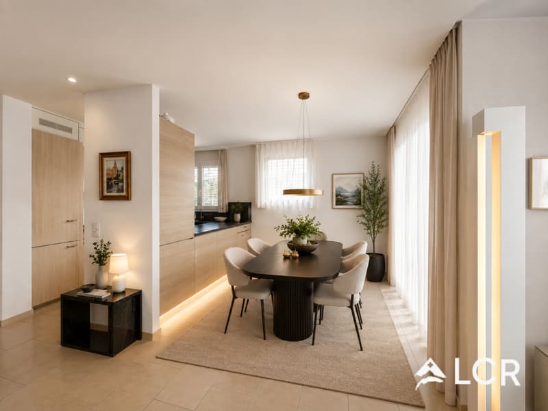 Bel appartement de 4.5p à Rolle (2)