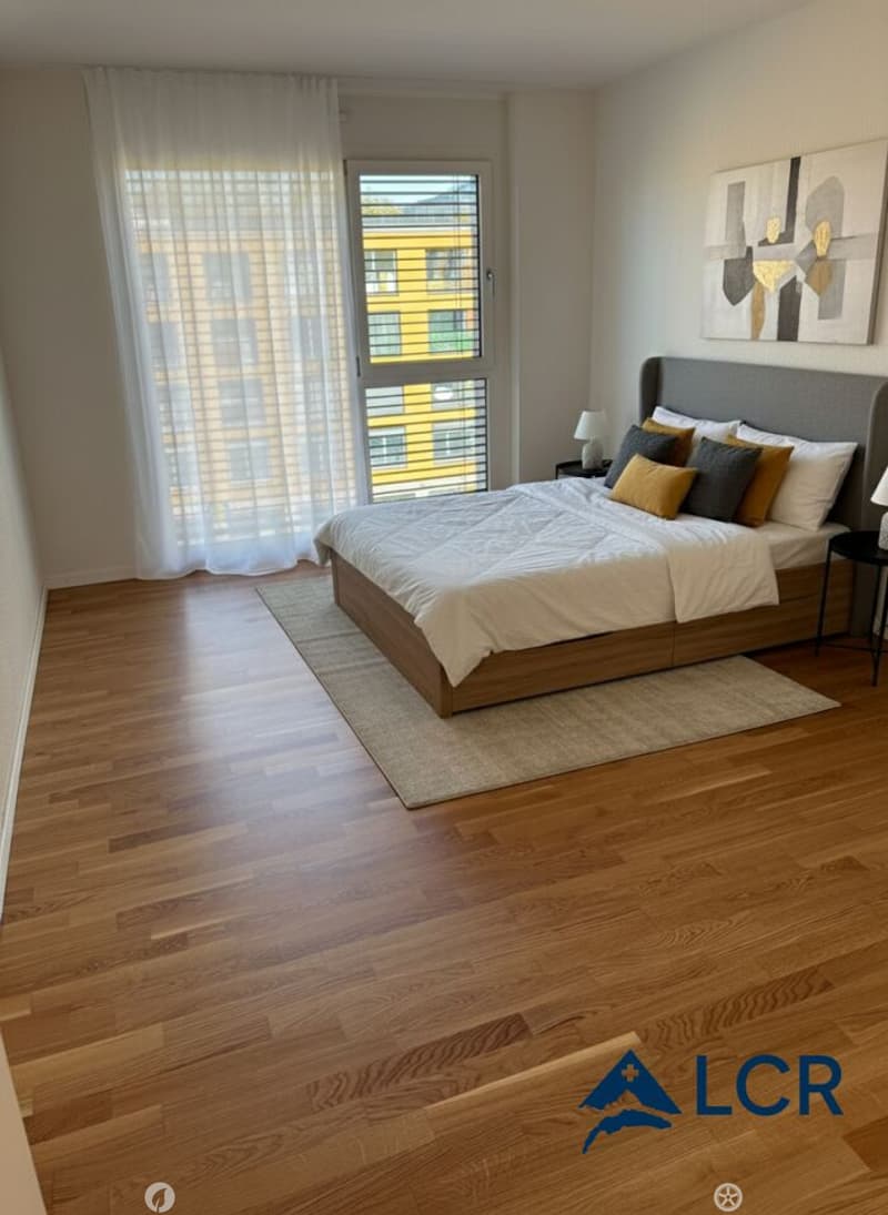 Schönes neuwertiges 3.5-Zimmer-Apartment im letzten Stock - Châtel-St-Denis (5)