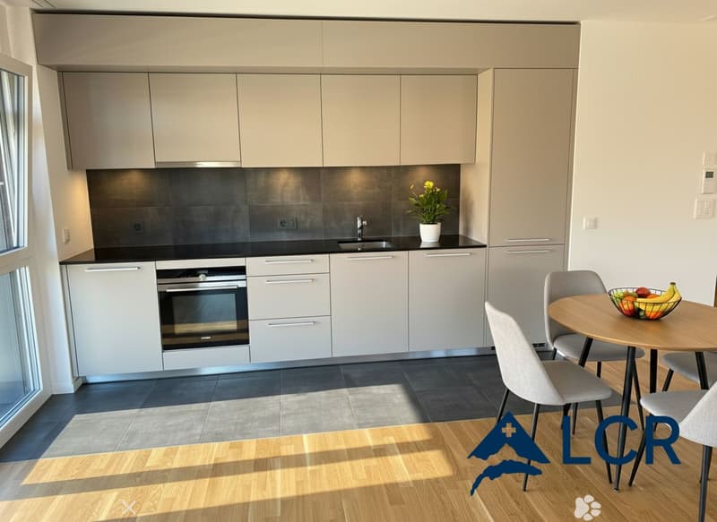 Schönes neuwertiges 3.5-Zimmer-Apartment im letzten Stock - Châtel-St-Denis (2)