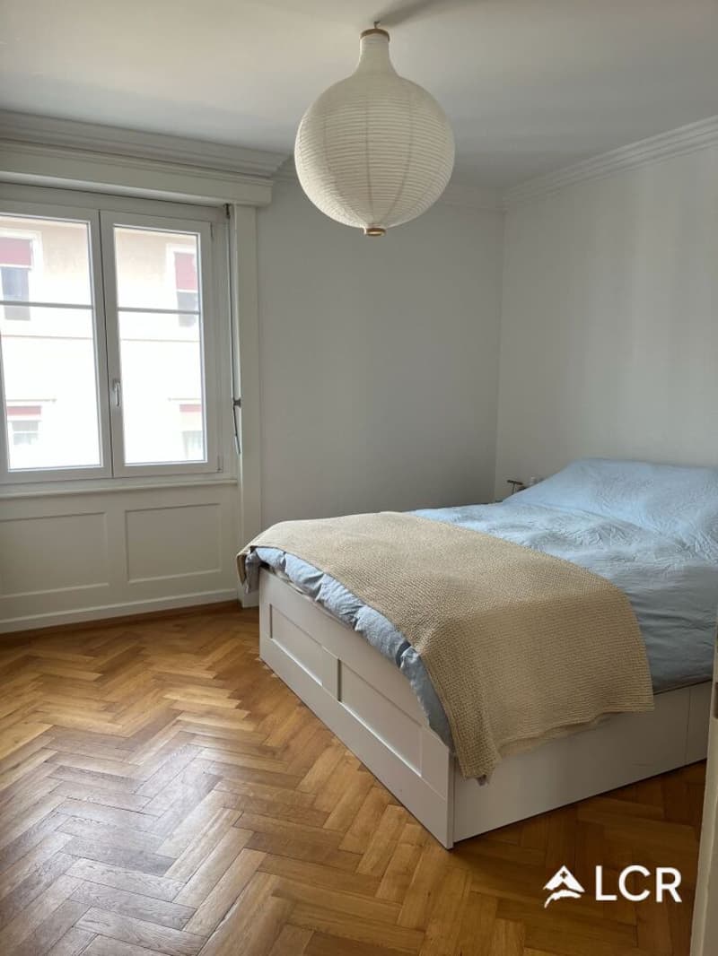 Bello appartamento di 2.5 locali a Losanna / 1 camera da letto / 1 bagno / 1 balcone / parco Valency (6)