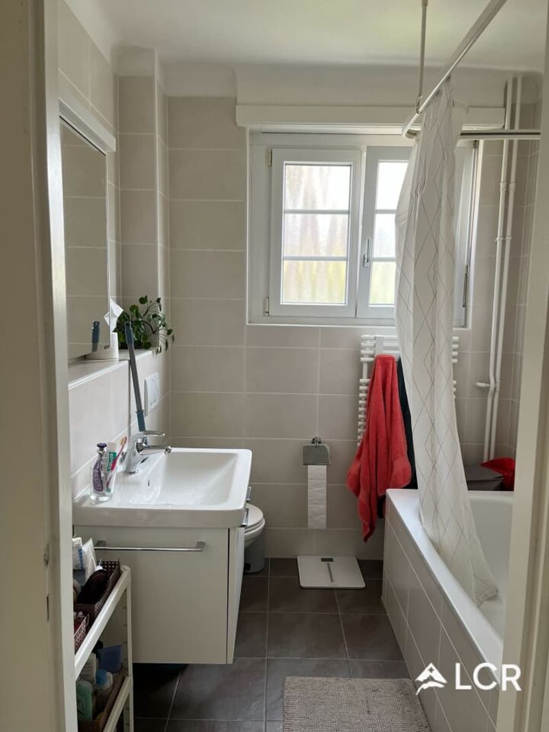 Bello appartamento di 2.5 locali a Losanna / 1 camera da letto / 1 bagno / 1 balcone / parco Valency (7)