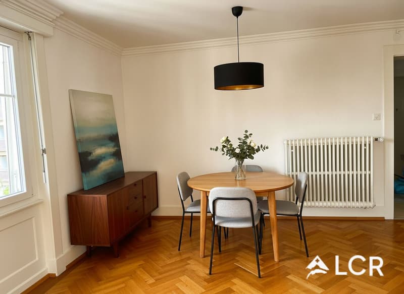 Bello appartamento di 2.5 locali a Losanna / 1 camera da letto / 1 bagno / 1 balcone / parco Valency (2)