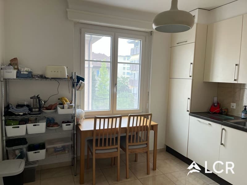 Bello appartamento di 2.5 locali a Losanna / 1 camera da letto / 1 bagno / 1 balcone / parco Valency (4)
