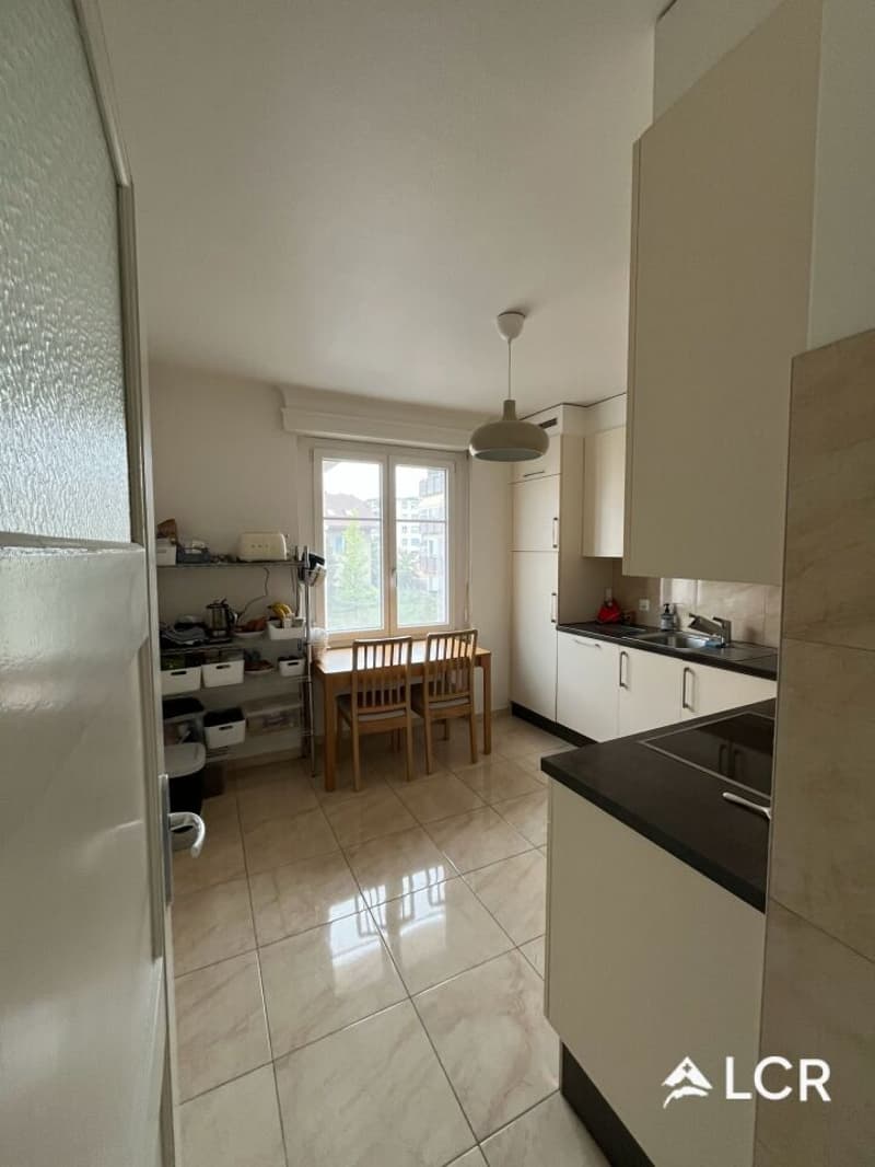 Bello appartamento di 2.5 locali a Losanna / 1 camera da letto / 1 bagno / 1 balcone / parco Valency (9)