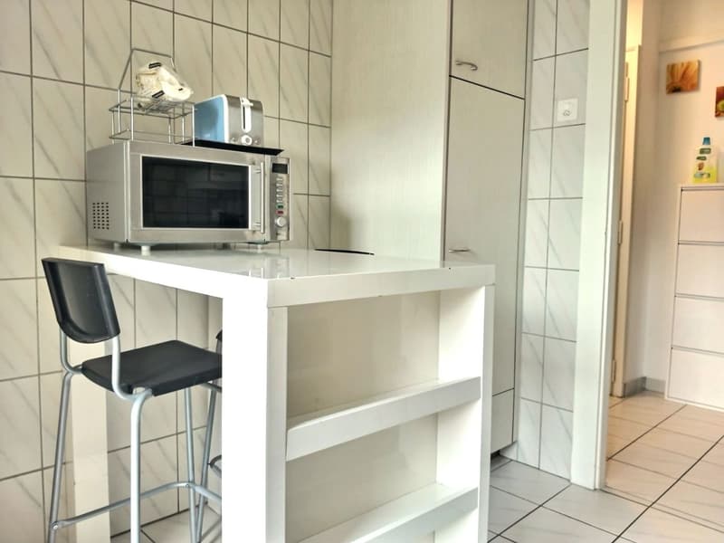 Bello appartamento arredato a Losanna / 3.5 locali / 2 camere da letto / 1 bagno / 1 balcone (10)