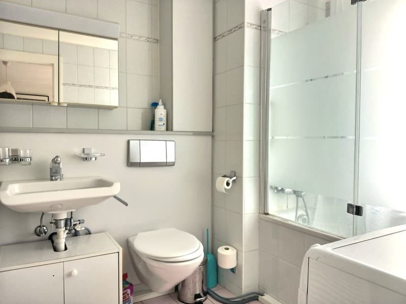 Bello appartamento arredato a Losanna / 3.5 locali / 2 camere da letto / 1 bagno / 1 balcone (11)