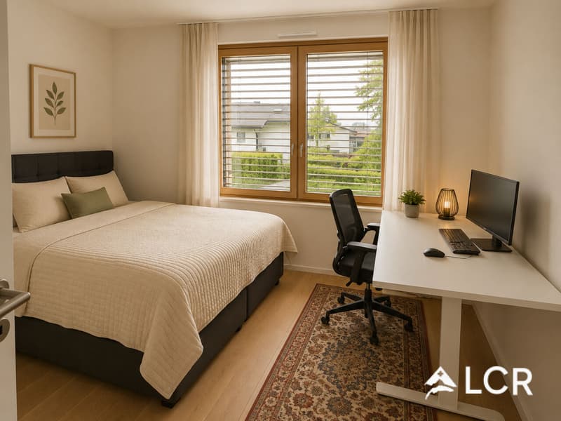 Magnifico triplex di 5.5 locali / 4 camere da letto / 3 bagni / 1 terrazza / orientamento sud (12)