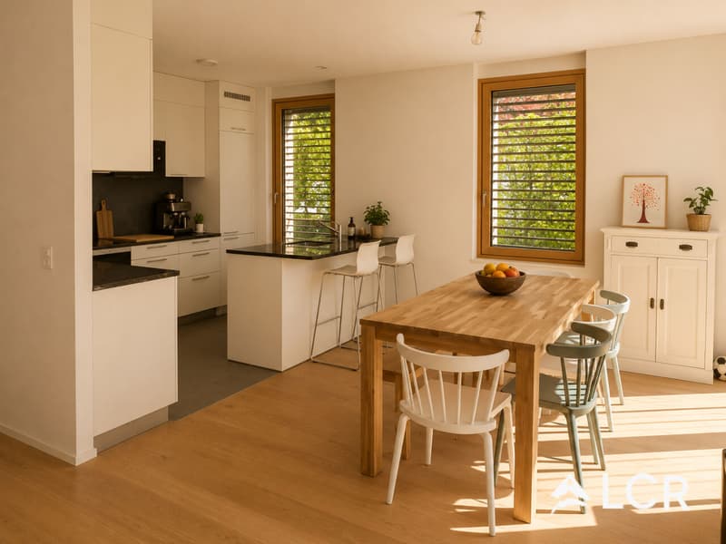 Magnifico triplex di 5.5 locali / 4 camere da letto / 3 bagni / 1 terrazza / orientamento sud (2)