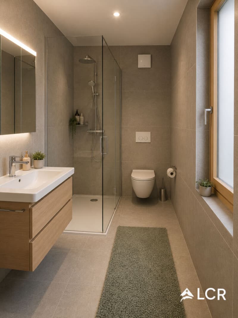 Magnifico triplex di 5.5 locali / 4 camere da letto / 3 bagni / 1 terrazza / orientamento sud (13)