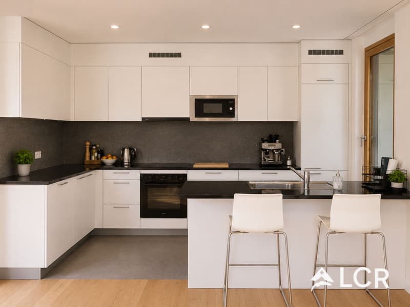 Magnifico triplex di 5.5 locali / 4 camere da letto / 3 bagni / 1 terrazza / orientamento sud (4)