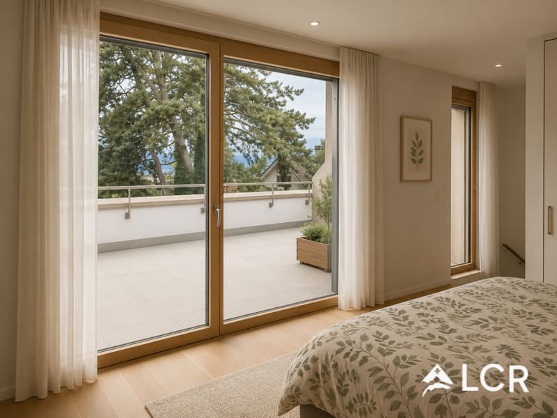 Magnifico triplex di 5.5 locali / 4 camere da letto / 3 bagni / 1 terrazza / orientamento sud (7)