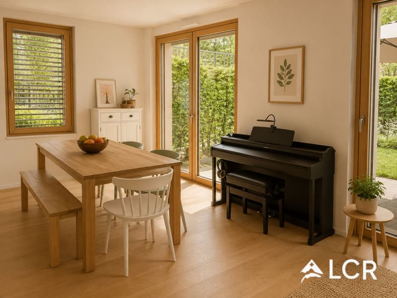 Magnifico triplex di 5.5 locali / 4 camere da letto / 3 bagni / 1 terrazza / orientamento sud (3)