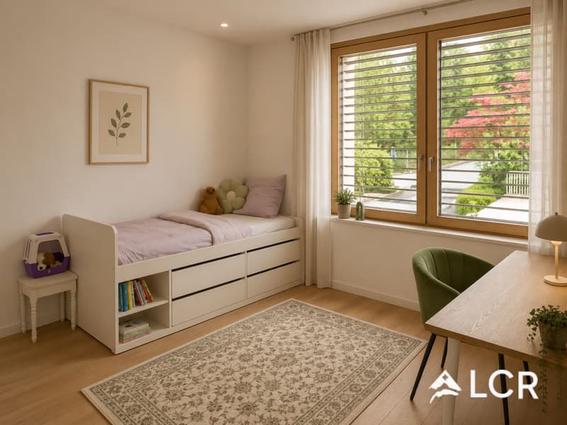 Magnifico triplex di 5.5 locali / 4 camere da letto / 3 bagni / 1 terrazza / orientamento sud (10)