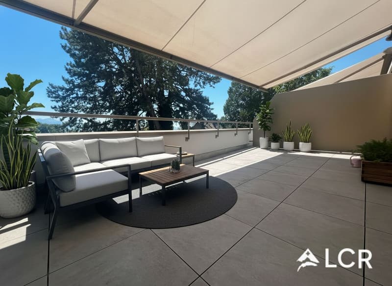 Magnifico triplex di 5.5 locali / 4 camere da letto / 3 bagni / 1 terrazza / orientamento sud (6)