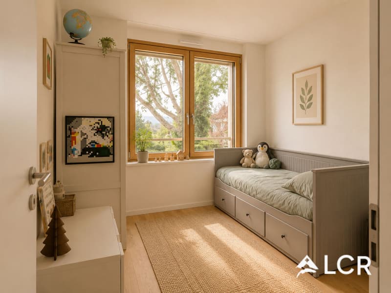 Magnifico triplex di 5.5 locali / 4 camere da letto / 3 bagni / 1 terrazza / orientamento sud (11)