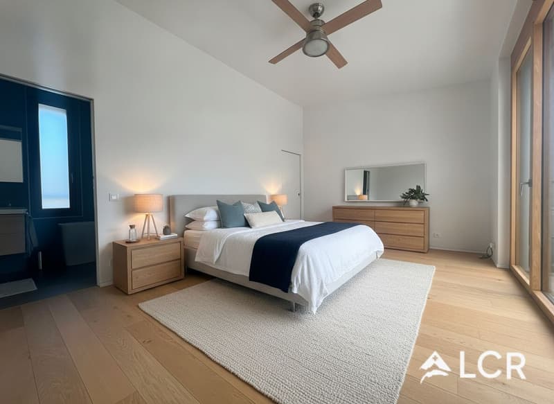 Magnifico triplex di 5.5 locali / 4 camere da letto / 3 bagni / 1 terrazza / orientamento sud (5)