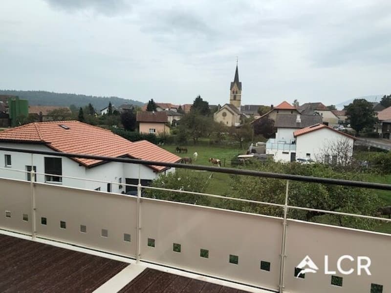 Bello duplex a Coffrane, 3.5 locali (6)