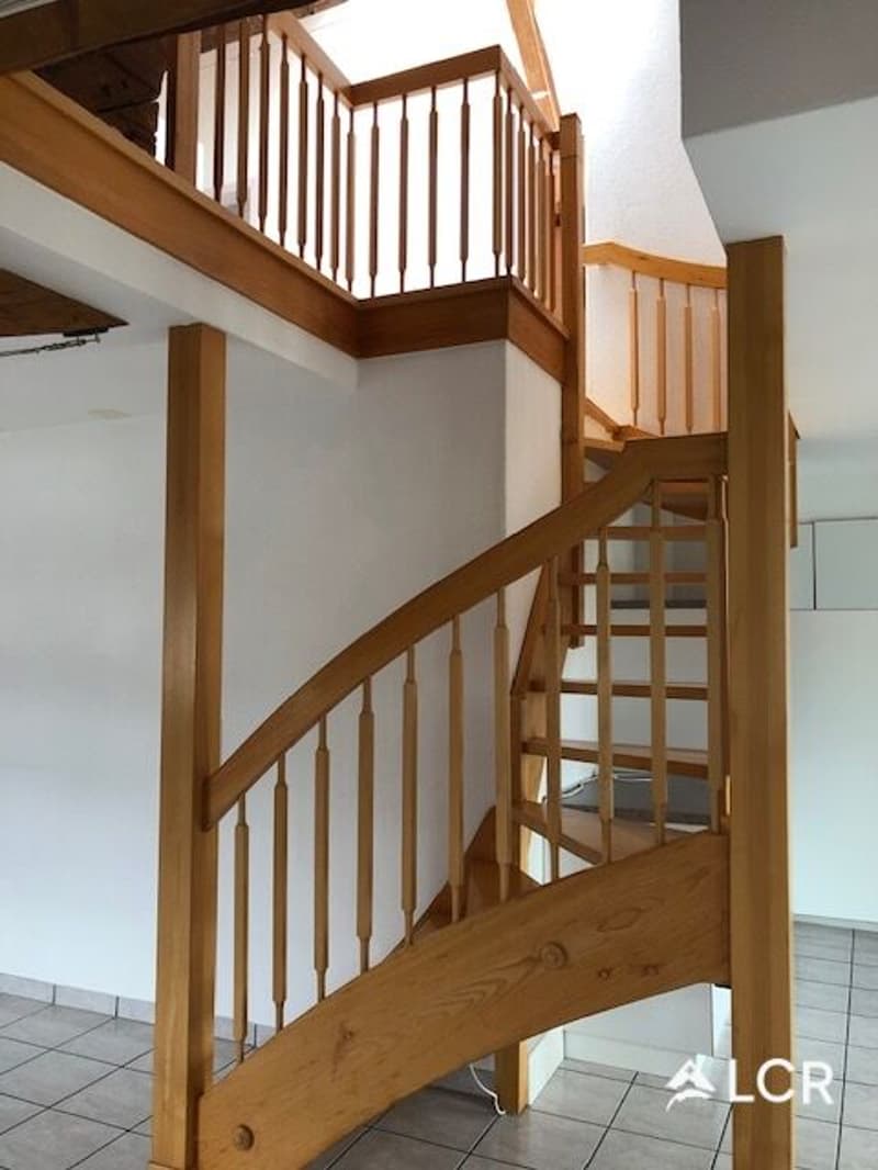 Bello duplex a Coffrane, 3.5 locali (2)
