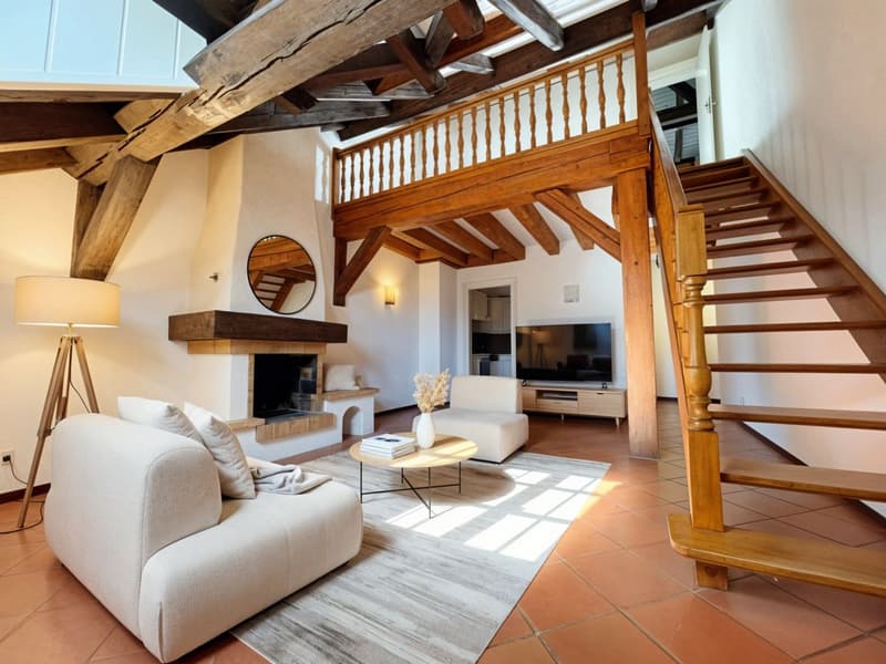 Bellissimo duplex - loft a La Rippe (circa 150 m²) (2)