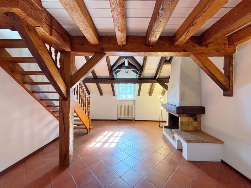 Bellissimo duplex - loft a La Rippe (circa 150 m²) (3)