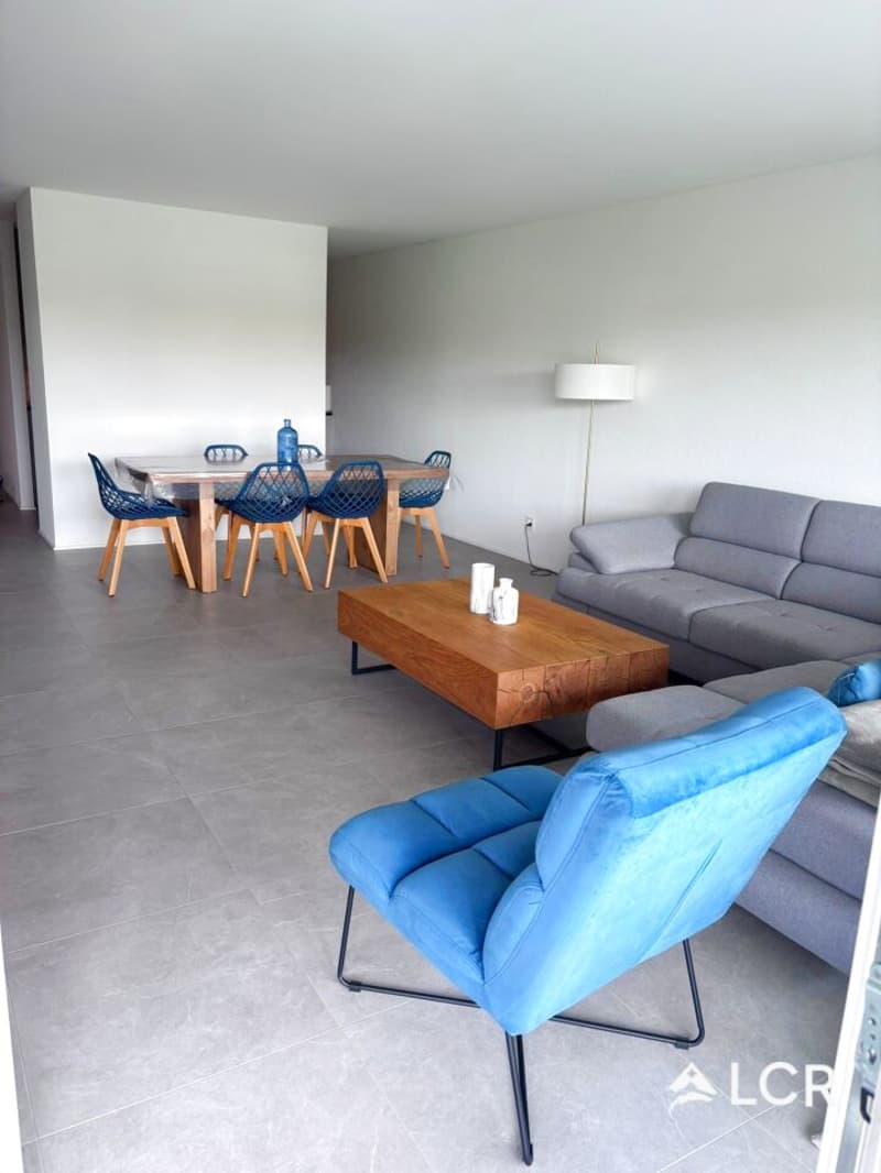 Beautiful 3.5-room apartment of 88m² / 2 bedrooms / 2 bathrooms / 1 balcony (2)