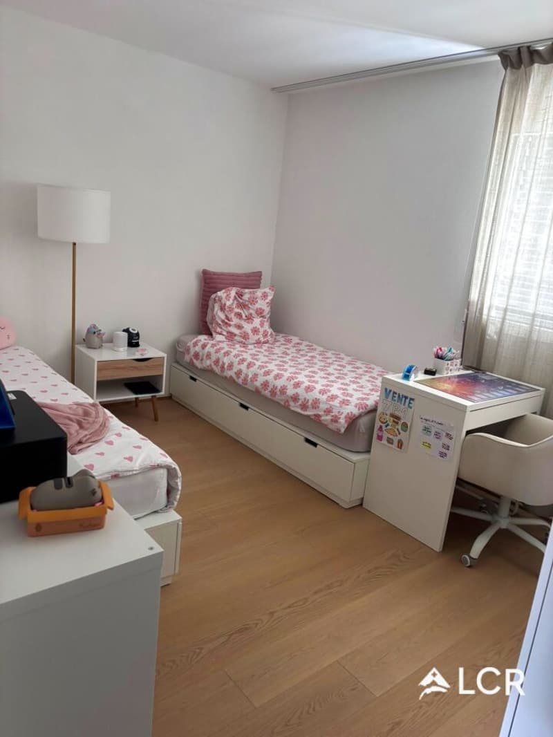 Beautiful 3.5-room apartment of 88m² / 2 bedrooms / 2 bathrooms / 1 balcony (6)