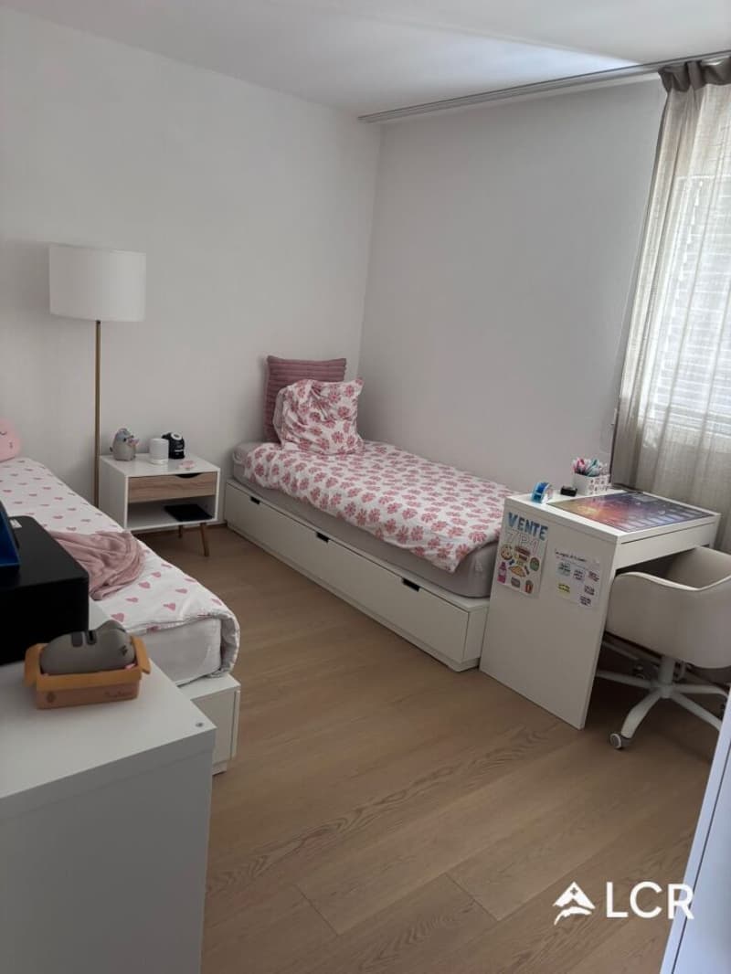 Beautiful 3.5-room apartment of 88m² / 2 bedrooms / 2 bathrooms / 1 balcony (10)