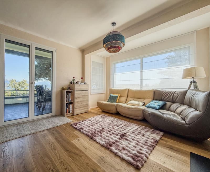 Magnifica casa di 7.5 locali / vista sul lago (2)