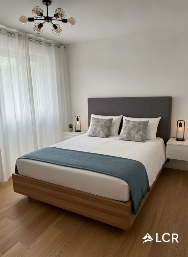 Bel appartement de 2.5p à Genève (3)