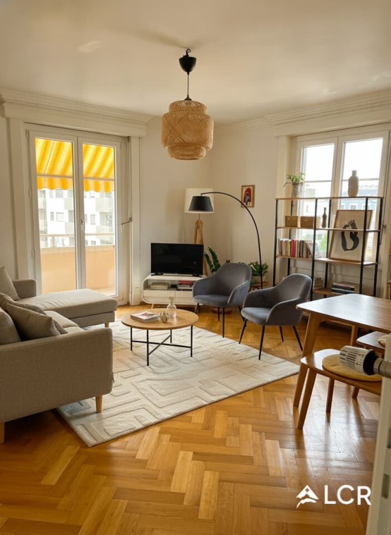 Schönes 2.5-Zimmer-Apartment in Lausanne / 1 Schlafzimmer / 1 Badezimmer / 1 Balkon / Valency-Park (1)