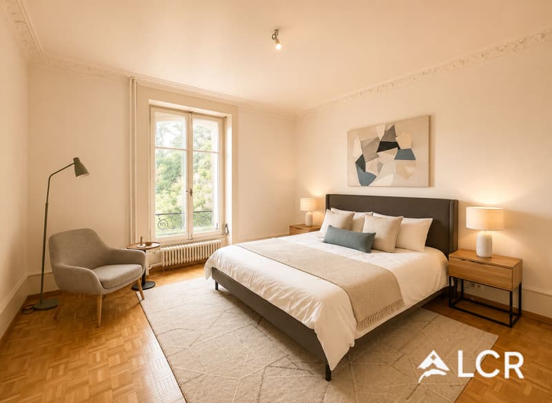 Prachtvolle Luxuswohnung, 5.5 Zimmer, in Neuchâtel (5)