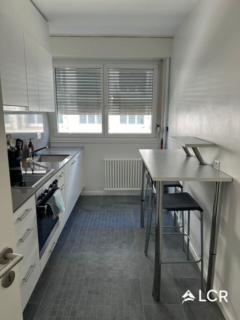 Bel appartement de 2.5p à Genève (2)