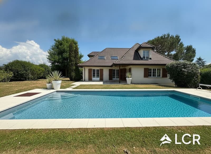 Bellissima villa familiare di 6,5 locali (1)