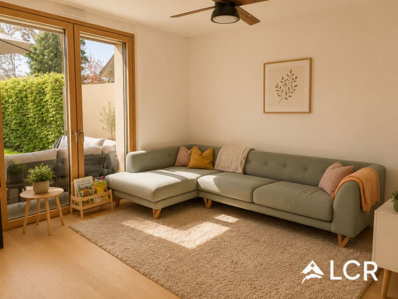 Magnifico triplex di 5.5 locali / 4 camere da letto / 3 bagni / 1 terrazza / vista orientamento sud (1)