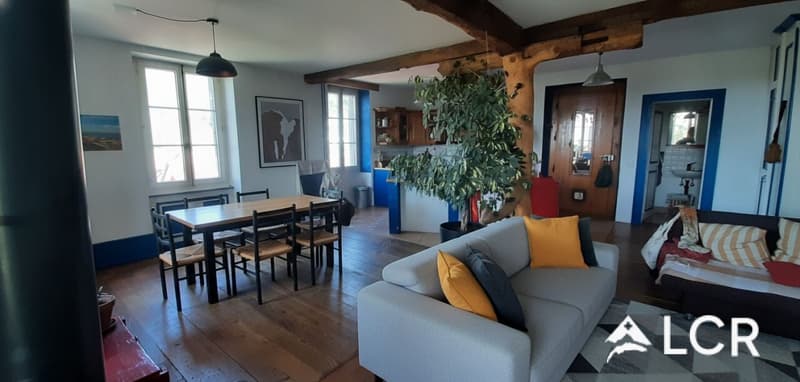 Schönes Apartment mit 6.5 Zimmern in Baulmes (1)