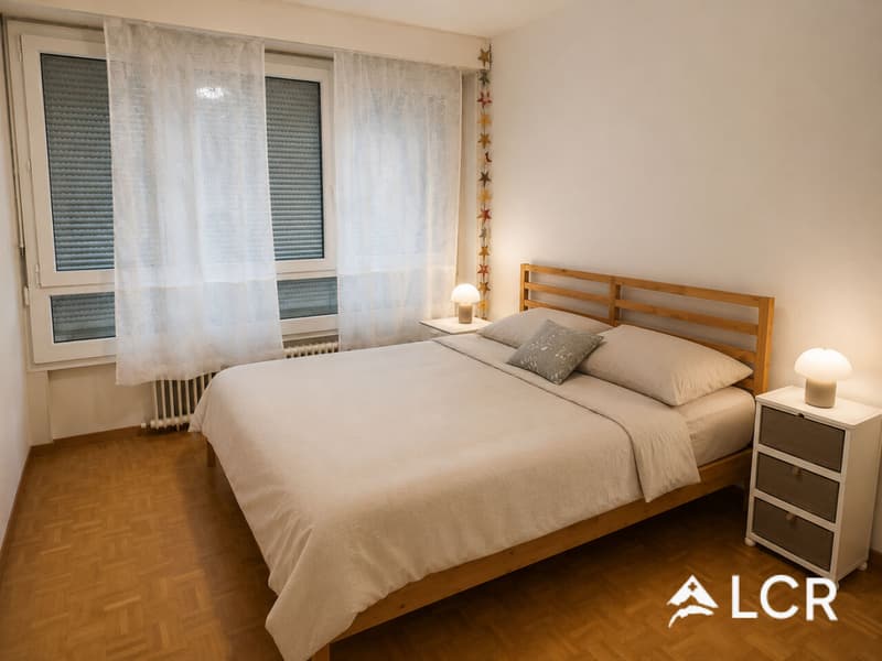 Bel appartement à Genève // 2.5p (3)