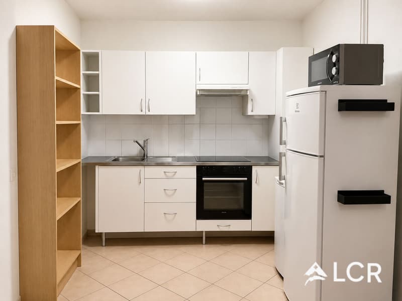 Bel appartement à Genève // 2.5p (2)