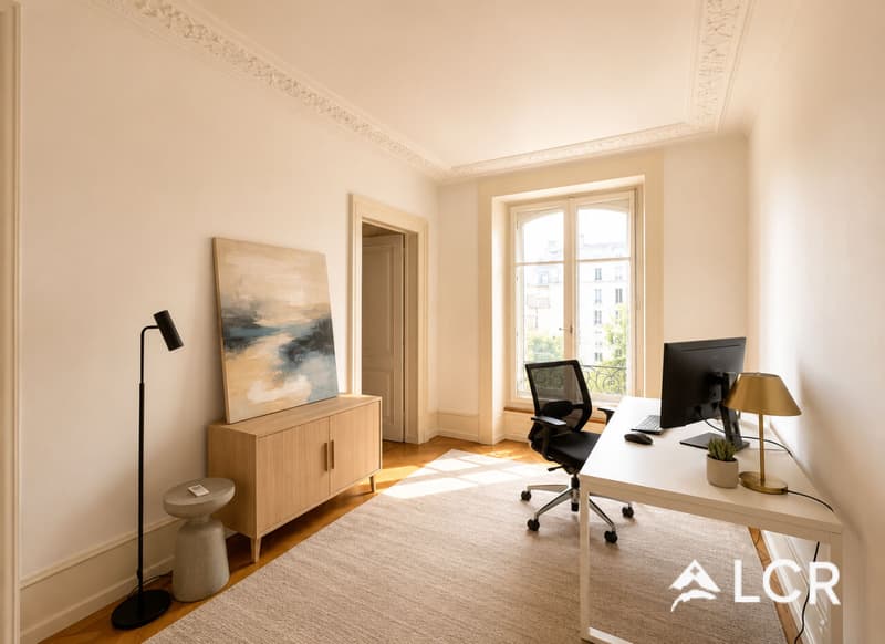 Prachtvolle Luxuswohnung, 5.5 Zimmer, in Neuchâtel (7)