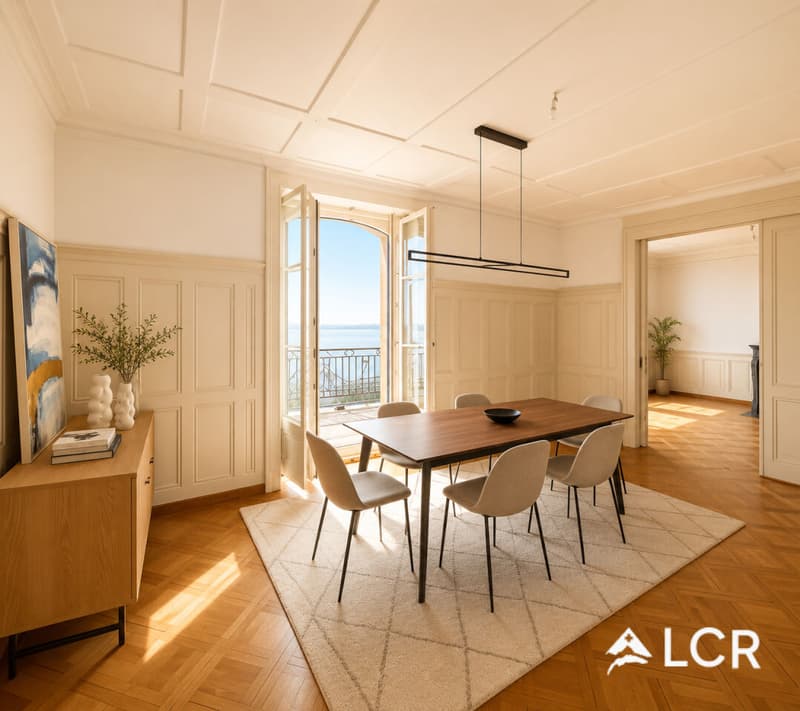 Prachtvolle Luxuswohnung, 5.5 Zimmer, in Neuchâtel (3)