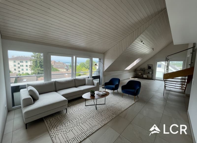 Magnifique appartement de 4.5P / 3 CHB / 2 SDB / 1 balcon (1)