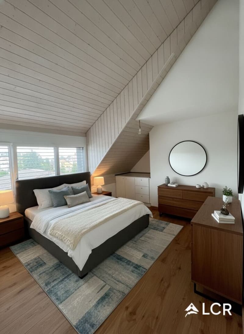 Magnifique appartement de 4.5P / 3 CHB / 2 SDB / 1 balcon (4)