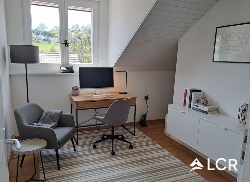 Beautiful 4-room apartment in Chexbres (2)