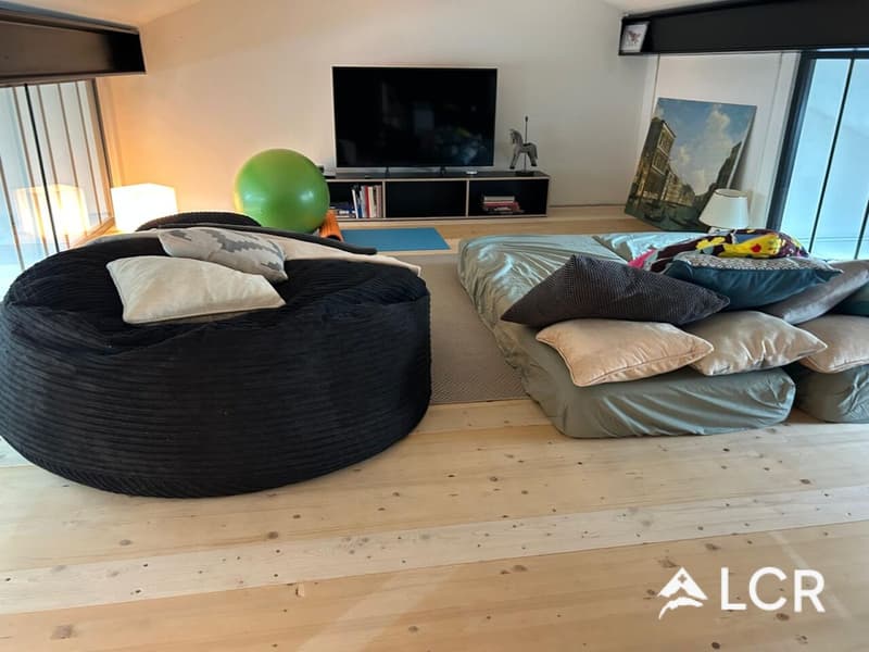 Bellissimo appartamento nuovo di 4 locali con giardino - Attalens (4)