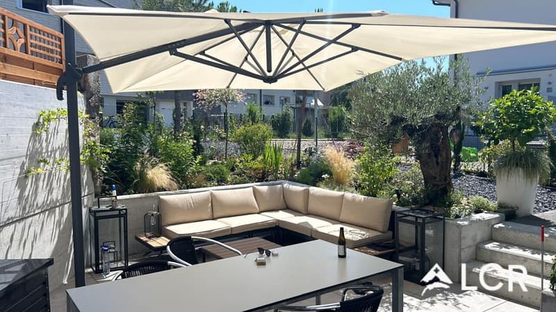 Bellissimo appartamento nuovo di 4 locali con giardino - Attalens (7)