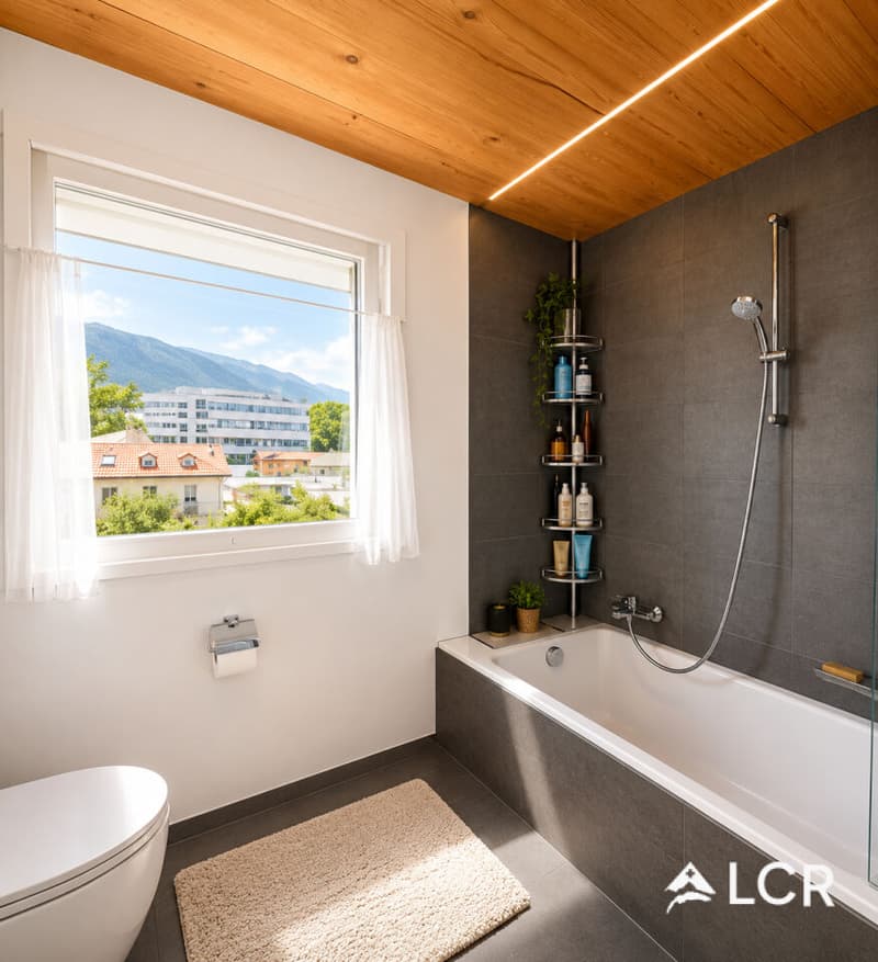 Magnifico Attico in Duplex di 4.5 locali / 3 camere da letto / 3 bagni / 1 grande terrazza / vista magnifica (7)