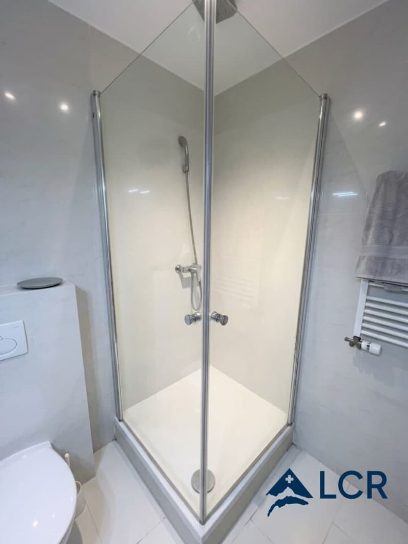 Schönes 3.5-Zimmer-Apartment in Veytaux / 2 Schlafzimmer / 1 Badezimmer / nahe See, Vevey und Montreux (6)