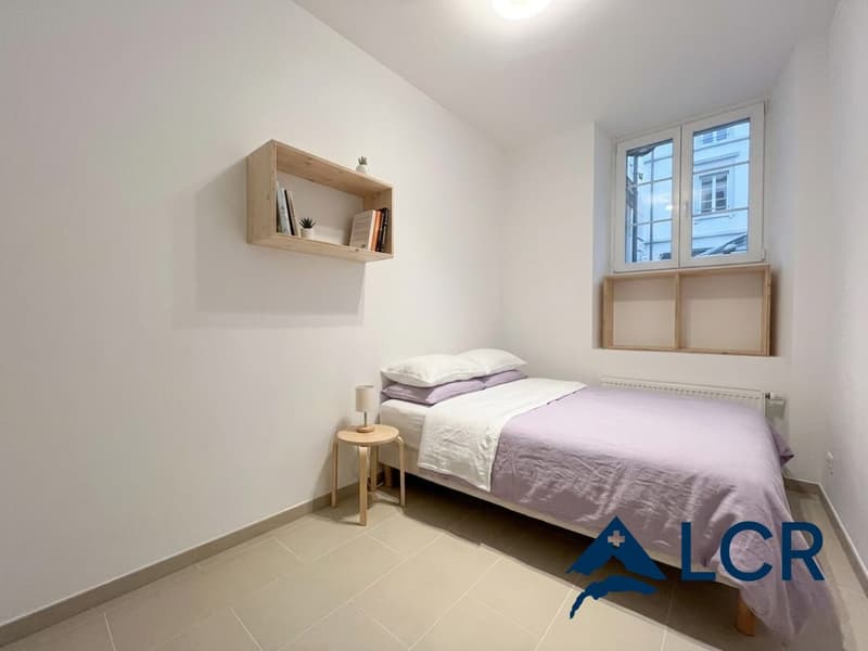 Schönes 3.5-Zimmer-Apartment in Veytaux / 2 Schlafzimmer / 1 Badezimmer / nahe See, Vevey und Montreux (4)